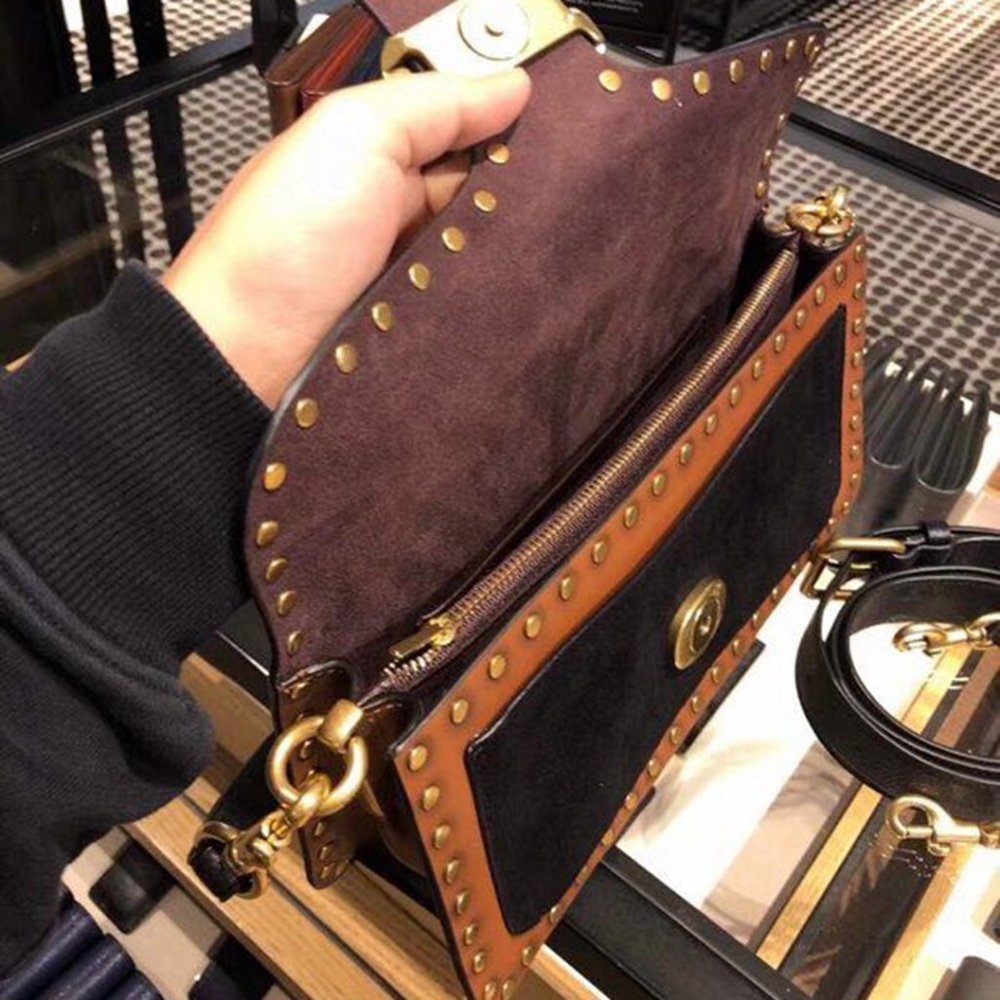 Coach Tabby Shoulder Bag 26 With Rivets - Picture 6 of 15